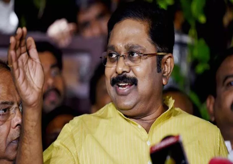 How Dinakaran Outsmarted EPS-OPS, BJP to Clinch Amma's Legacy - Sakshi