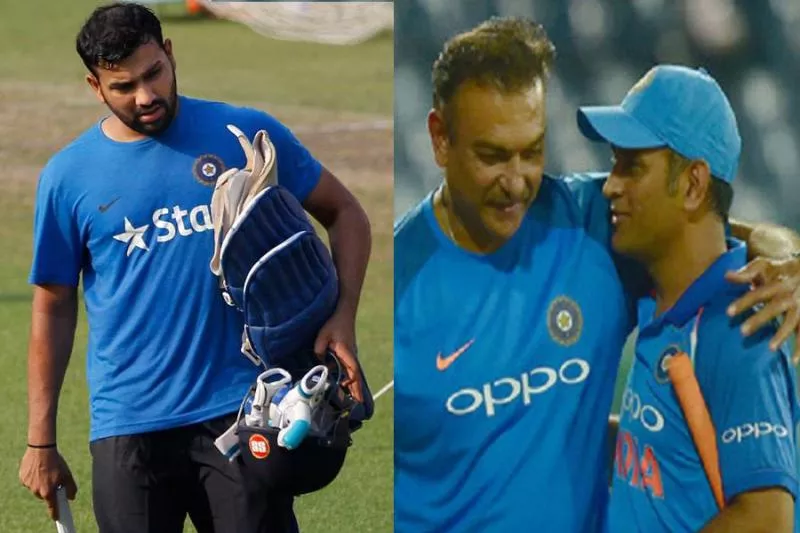 rohit backs dhoni critics - Sakshi