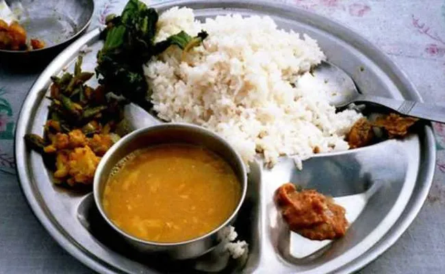 Lunch thali for Rs 10 in national capital - Sakshi