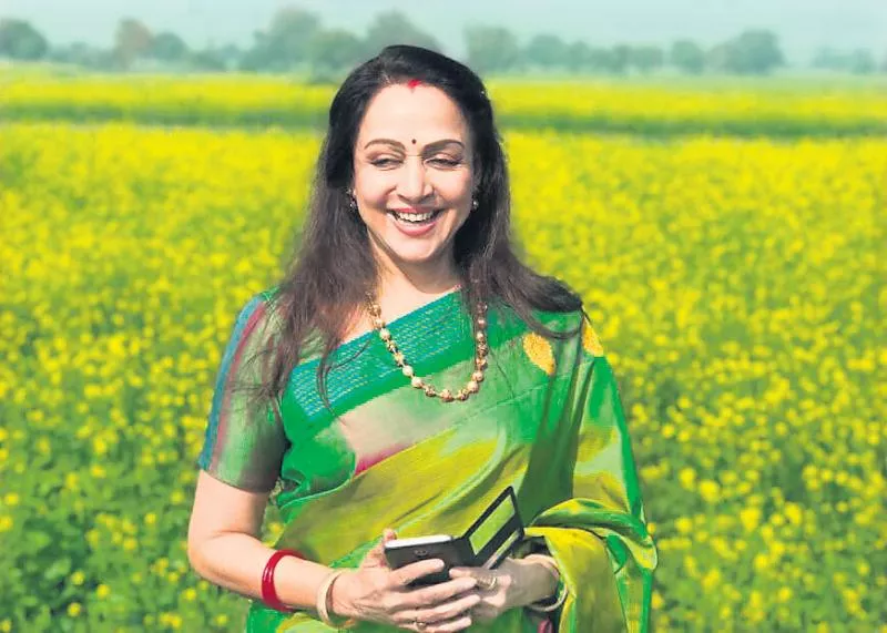 hemamalini latest photo  - Sakshi