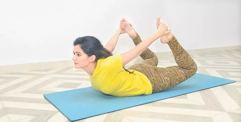 yoga good for health - Sakshi