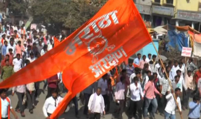 Marathas to Resume Agitation For Reservation in Maharashtra - Sakshi