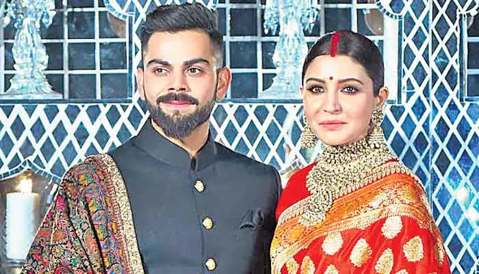 Virushka's wedding announcement is the Golden Tweet of 2017 - Sakshi