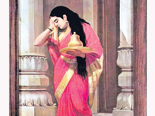 Lakshmi Parvathi brief article on Draupadi - Sakshi