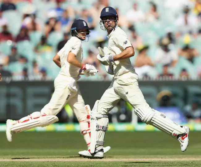 Cook double propels England - Sakshi