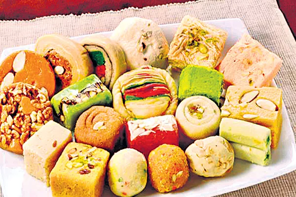 World Sweet Festival at Parade Grounds - Sakshi