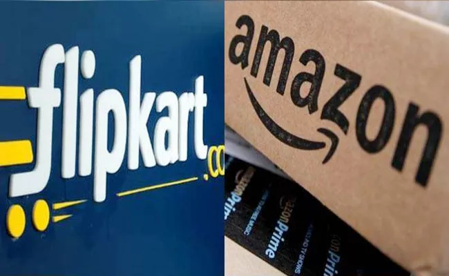 Flipkart, Amazon adopted new strategies in next year - Sakshi