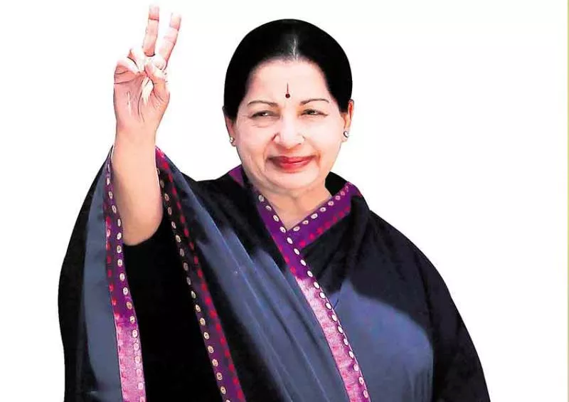 Jayalalitha's biopic film titled Thaai: Puratchi Thalaivi Tamil Movie  - Sakshi