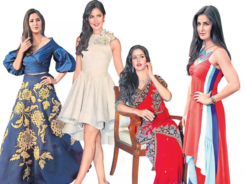 new fashion show to Katrina Kaif - Sakshi