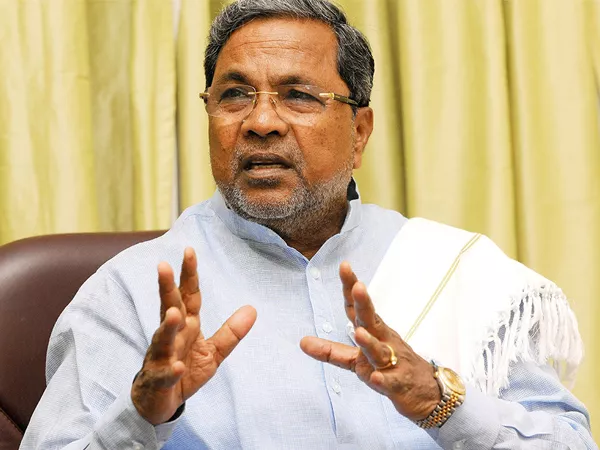   CM Siddaramaiah Reaction For Anant Kumar Hegde Controversy - Sakshi