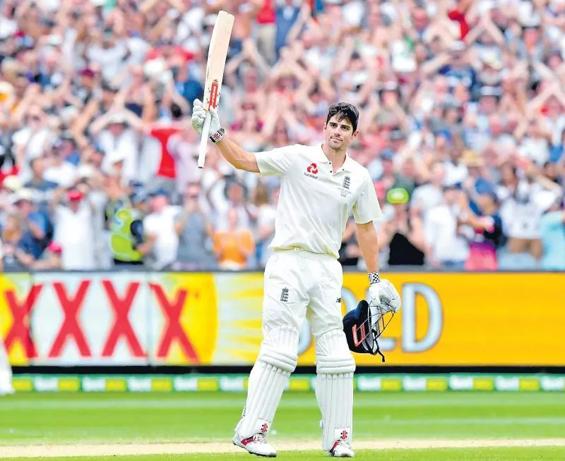 Alastair Cook's double century puts England in control  - Sakshi