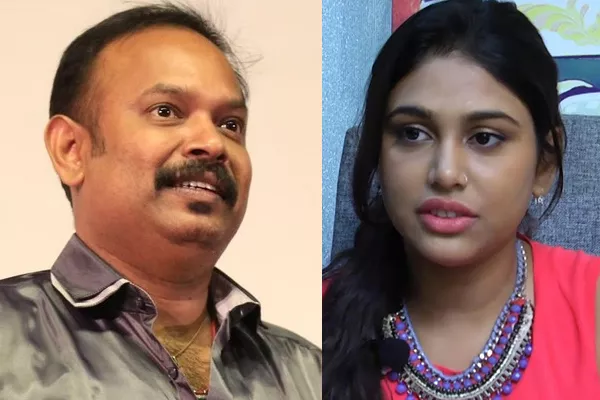 Manisha Yadav About Venkat Prabhu Cheats her - Sakshi