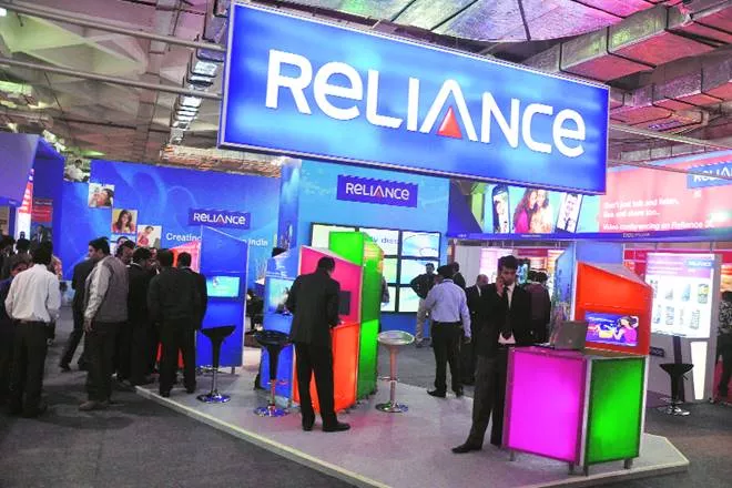 Reliance Communications shares surge 35% on wireless assets deal with Jio - Sakshi