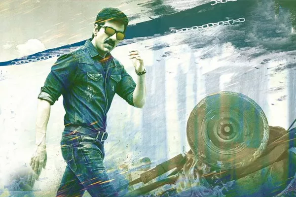 Ravi Teja Touch Chesi Chudu First Look - Sakshi