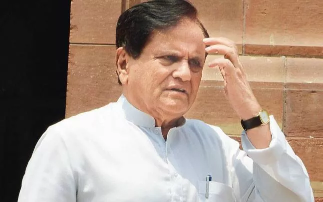 Congress leader Ahmed Patel, his kin under Enforcement Directorate radar - Sakshi