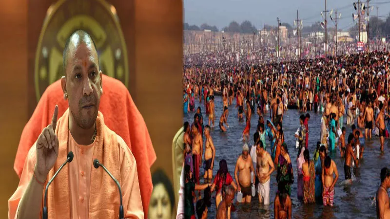 Kumbh 2019 work begins, officials arrive with men and machine  - Sakshi