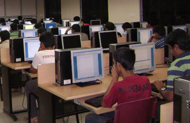 Telangana conducting all sets are as online exams - Sakshi