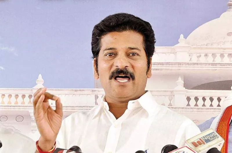 Revanth reddy respond on minister ktr comments - Sakshi