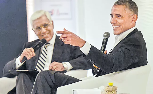 Karan Thapar writes about Barack Obama - Sakshi