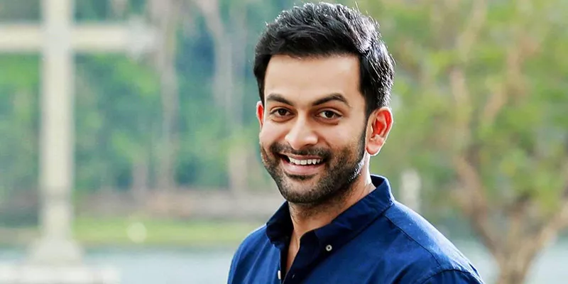 Prithviraj announces dream project 'Meter Gauge 1904'  - Sakshi