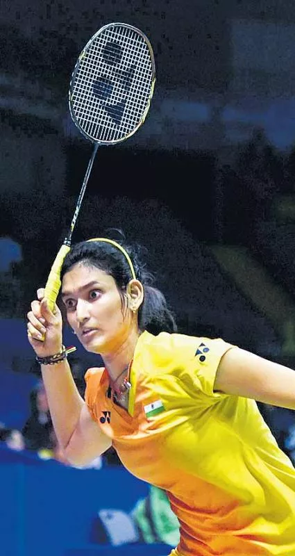 Rutvika enter to  final - Sakshi