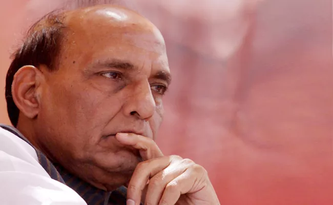 unwritten diary of Rajnath singh by Madhav Singaraju - Sakshi