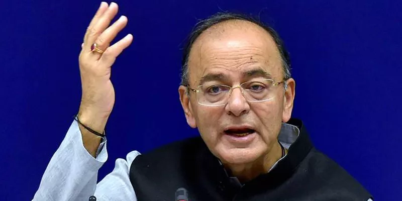 'BJP seen as pro-Hindutva, why would anyone prefer a clone?' Jaitley's dig at Rahul - Sakshi