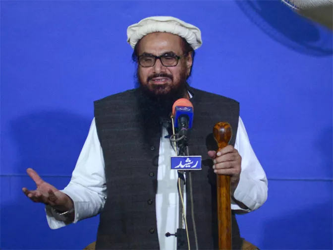 Hafiz Saeed to contest Pakistan General Election - Sakshi