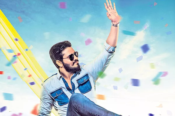 Pre-look poster of Nikhil Siddharth's 'Kirik Party' remake out - Sakshi