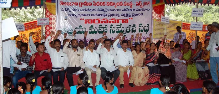 SERP employees Pause strike - Sakshi