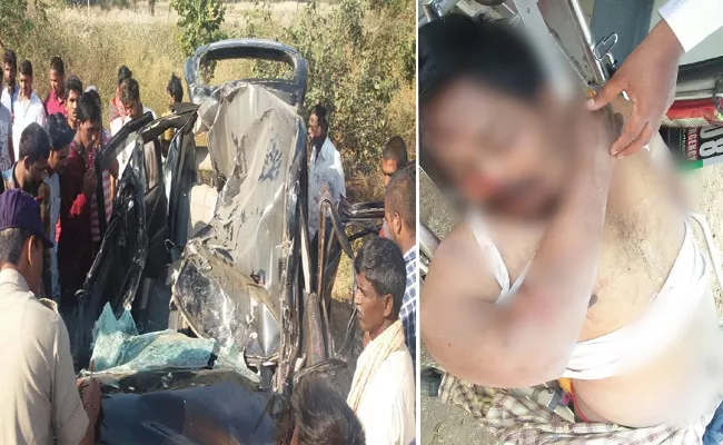 teacher died in an accident - Sakshi