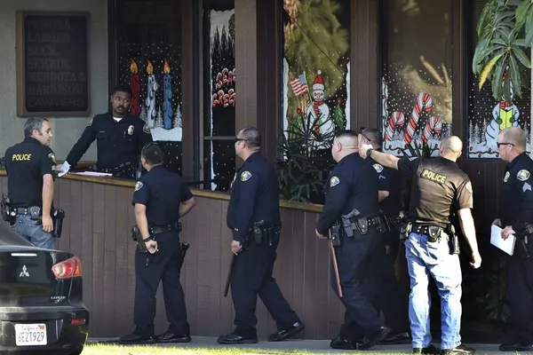 Workplace Shooting kills 2 in Southern California - Sakshi