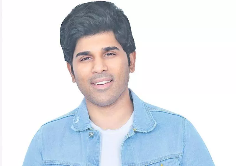 Interview with Allu Sirish about Okka Kshanam - Sakshi