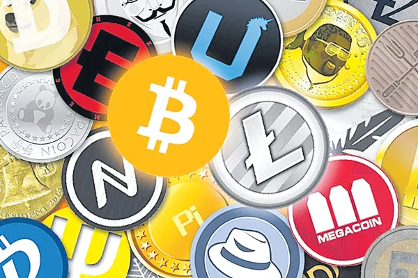 Virtual currencies are ponzi schemes! - Sakshi