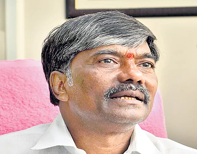 tree tax is cancelled, says padmarao goud - Sakshi