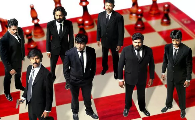 Sathyadev in Sathuranga Vettai remake - Sakshi