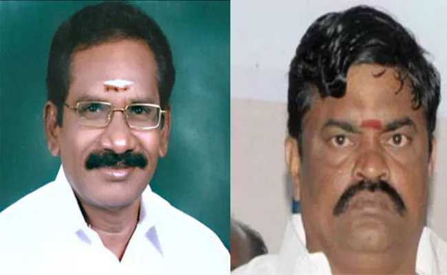 aiadmk leaders disagreement over alliance with bjp - Sakshi