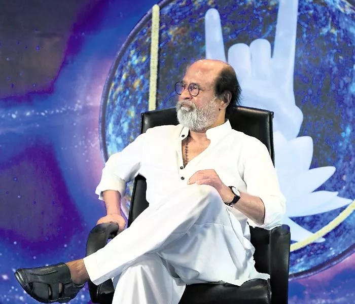 Epic Film like 2.0 will not happen Again ! : Super Star Rajinikanth - Sakshi