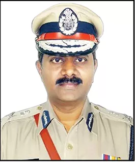 Sabmba shivarao retired from DGP post - Sakshi