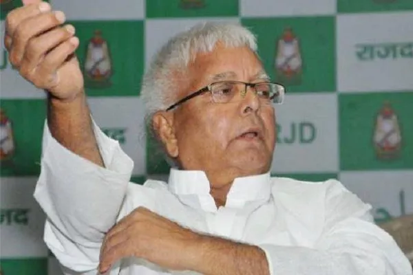 Lalu Yadav Attends Sushil Modi's Son's Wedding - Sakshi