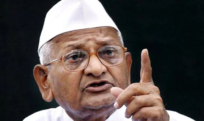 Modi government weakened Lokpal Act: Anna Hazare  - Sakshi