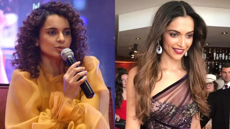 Kangana Ranaut refuses to support Deepika Padukone? - Sakshi