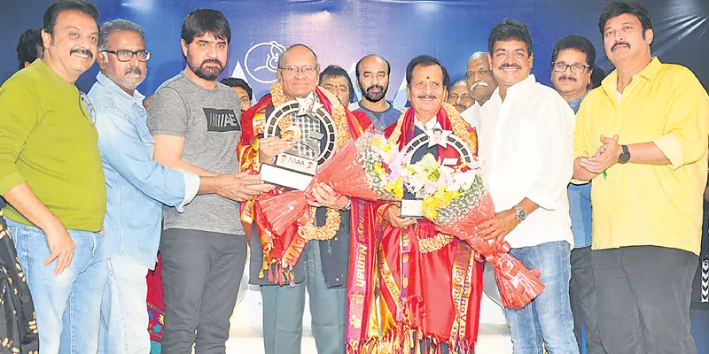 Movie Artistes Association Silver Jubilee Function Pressmeet - Sakshi