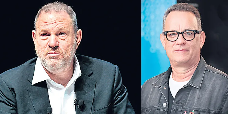 What Tom Hanks has to say about the Weinstein scandal - Sakshi