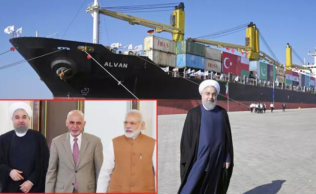 India, Iran and Afghanistan sign Chabahar port agreement - Sakshi