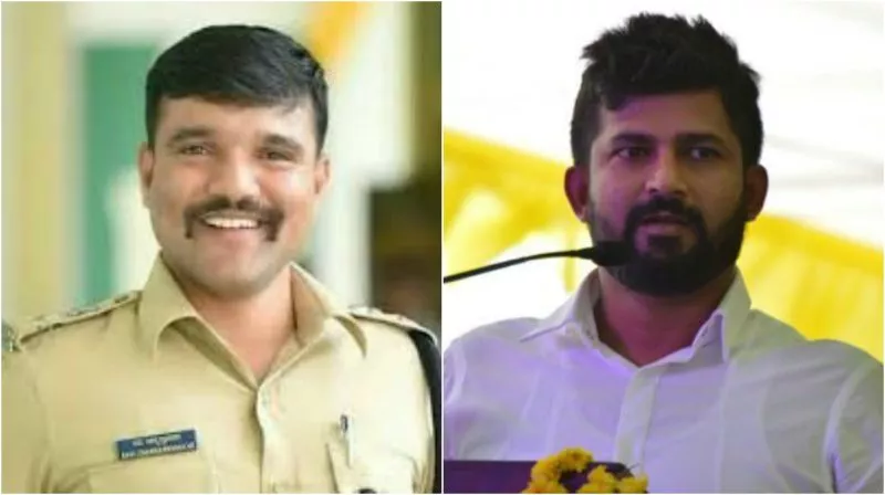 MP Pratap Simha Hits Out SP Ravi Channannanavar on Twitter - Sakshi