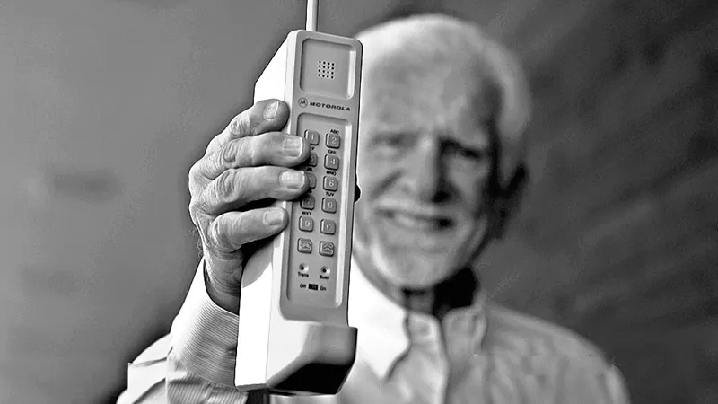 Martin Cooper First Mobile Special Story - Sakshi