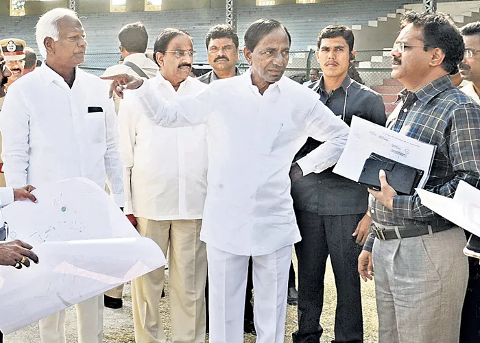 Cabinet Subcommittee on world Telugu summit: CM KCR - Sakshi