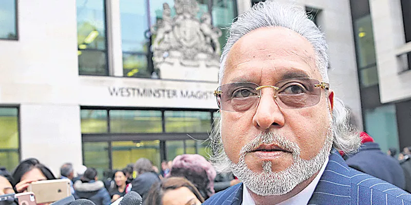 Vijay Mallya's Extradition Trial Begins In London Court After Fire Alarm Hiccup - Sakshi