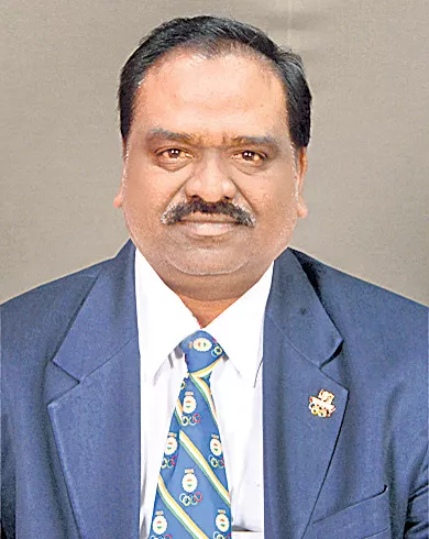 nagaraj takes over as manager of power lifting team - Sakshi